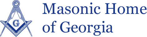 Masonic Home of Georgia logo.